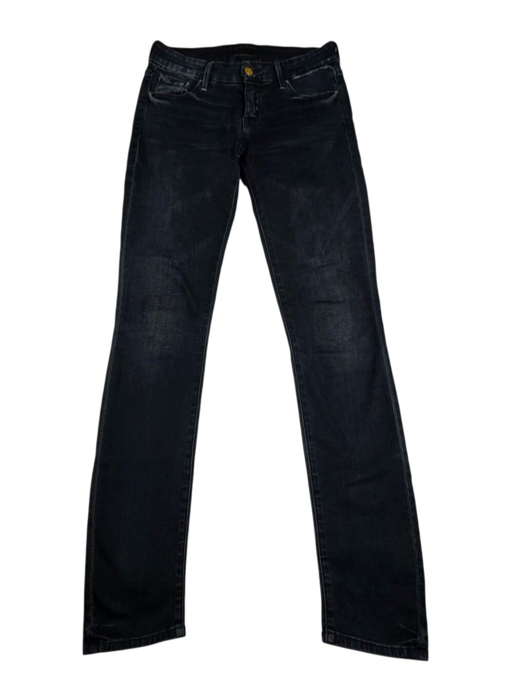 Mother The Looker Grand Sophie Jeans Womens Low Rise Dark Wash Size 25